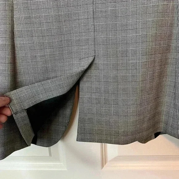 Gap Glen Plaid Black Blazer - Picture 6 of 11